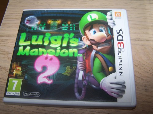 Luigi mansion vf 2ds 3ds - luigi,