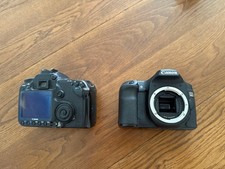 Deux Boitiers Canon EOS 50D 15,5 MP Digital SLR Vendu en l'état, S'allume sans p