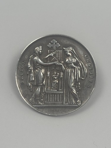 Médaille mariage chrétien - médaille, de