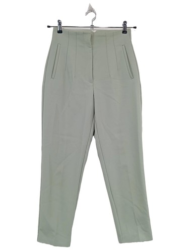 Zara pantalon taille haute - zara,