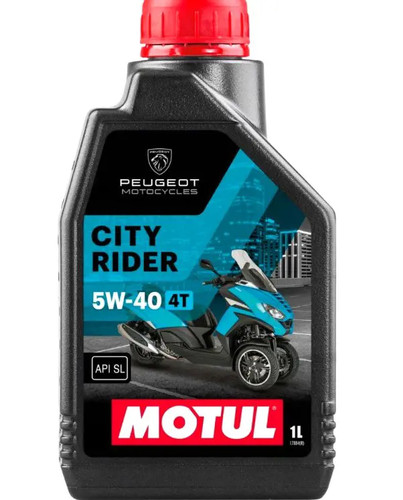 Huile moteur cityrider - moteur, 5w-40