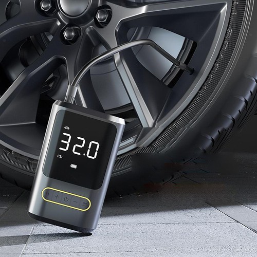 Gonfleur pneus portable - de,