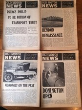 Vintage Magazines OLD MOTOR