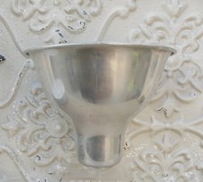 Abat-jour tulipe aluminium dans le gout Mazda