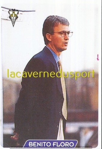 290 benito floro albacete card - floro,