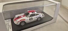Trofeu DSN263 Porsche 911 2nd 24h Spa 1969 No.49 Haldi / Chenevière  1/43