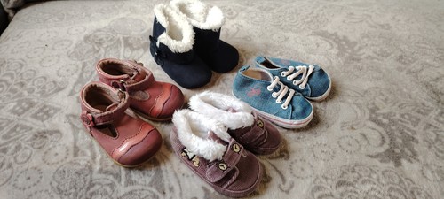 Lot paires chaussures - lot,