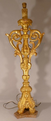 Grande lampe lampadaire - grande,