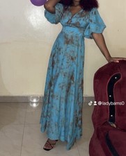 Robe Longue Africaine