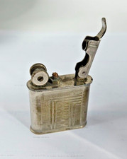 ANCIEN  BRIQUET ESSENCE  ART DECO  DE MARQUE POLAIRE  A REMETTRE EN SERVICE