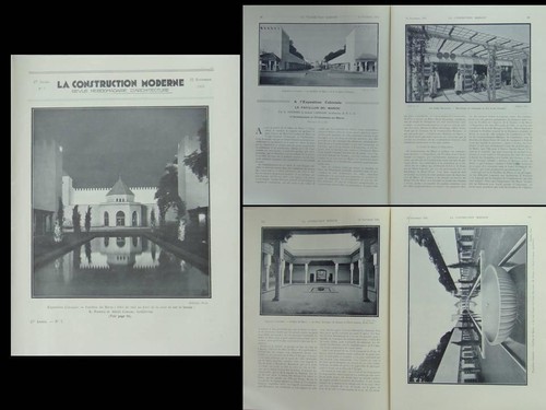 Construction moderne 1931 - moderne,