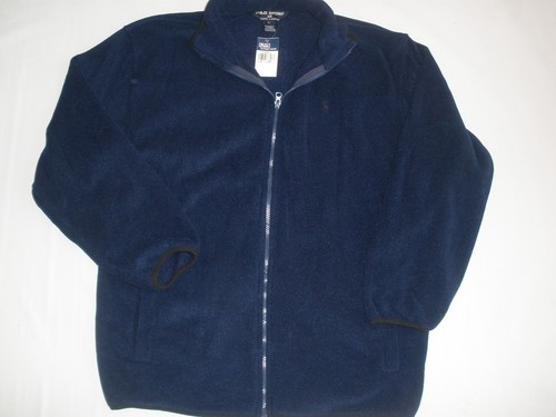 Polo sport fleece jacket - fleece, boys