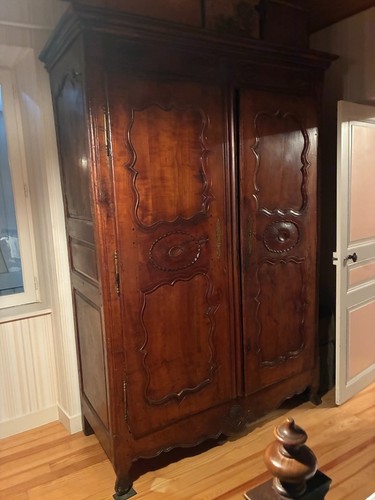 Armoire ancienne française - , de