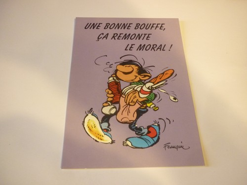 Carte postale card 10x15cm - , bd