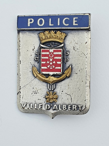 Police ville albert drago - police, d'albert,