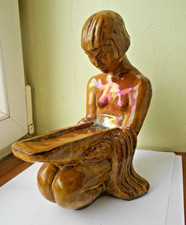 ceramiq femme ART DECO irisé