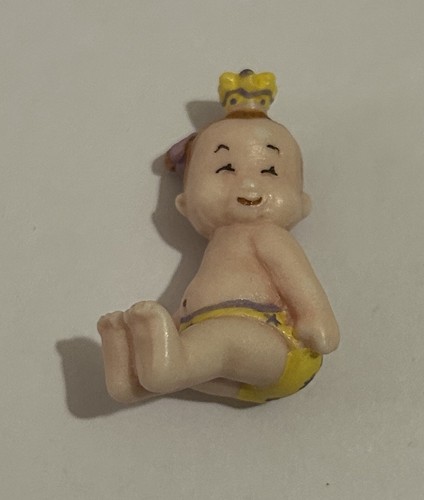 Feves aff bébé mat jaune - bébé,