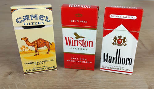 Paquets 10 cigarettes - 3,