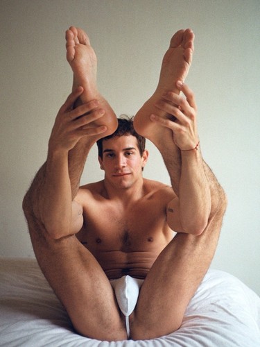 Men new white hang - new,