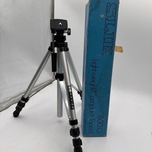 Vintage slik 800g tripod made - slik,