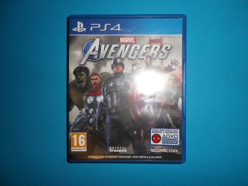 Jeu ps4 marvel avengers - marvel,