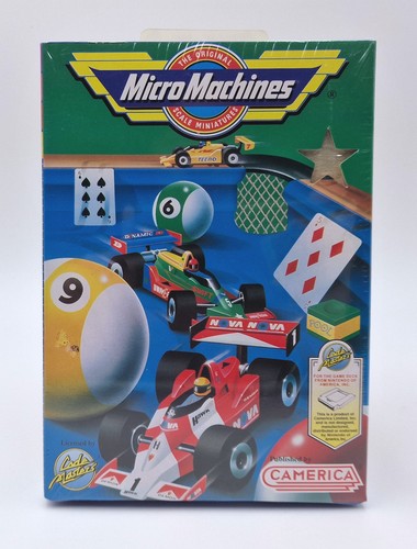 Micro machines nintendo nes - machines,