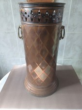 porte parapluie cuivre