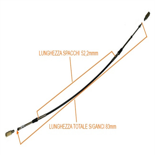 0132230 cable inverseur ligier - cable,