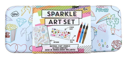 Sparkle art set - sparkle,