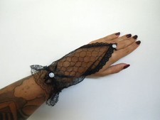 Mitaines manchettes en