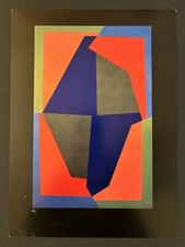 Victor VASARELY Offset de 1978