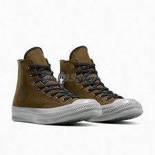 Converse Chuck 70 GTX HI Gore-Tex Surplus Olive Black Men Unisex Casual A14667C