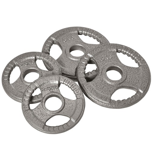 Disques poids 5 - de, 2,5/2,5/5/5