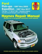 FULL SIZE PICK UPS 97-17 Revue Technique Haynes FORD Anglais Etat - NEUVE PORT 