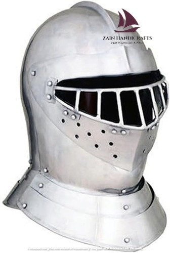 Zain casque médiéval anglais - casque,