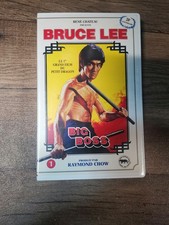 Bruce Lee - Rare K7 VHS Big
