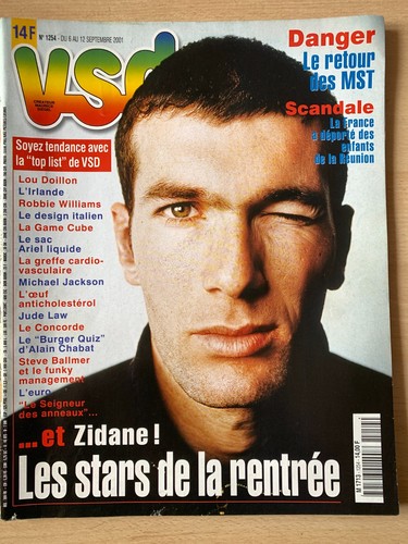 Vsd magazine 2001 - vsd, 6/09/2001