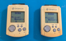 Lot de 2 VMU - VISUAL MEMORY