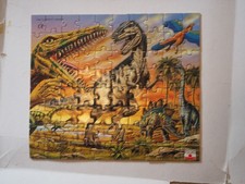 Puzzle dinosaures avec