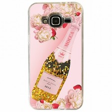 Coque mocca liquid paillettes - mocca,