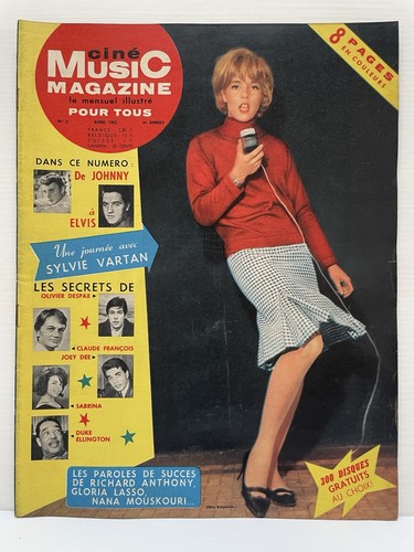 Revue music magazine - revue, sylvie