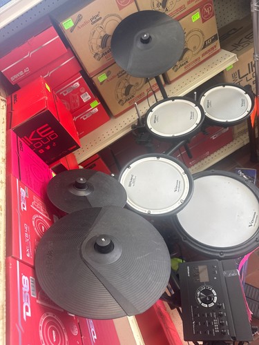 Roland 17kvx drums - td-17kvx, v-drums