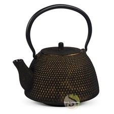 Théière fonte Etsu noir et