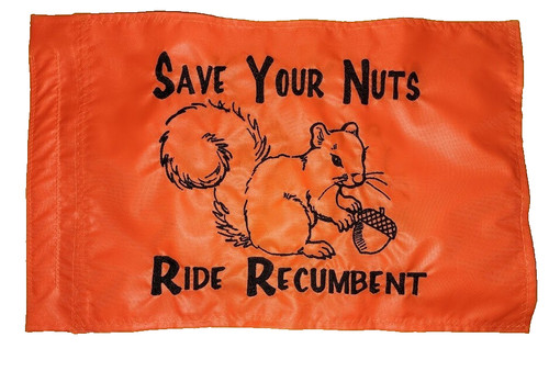 Save your nuts recumbent - save,