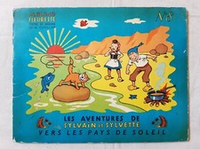 Album n°8 Sylvain et