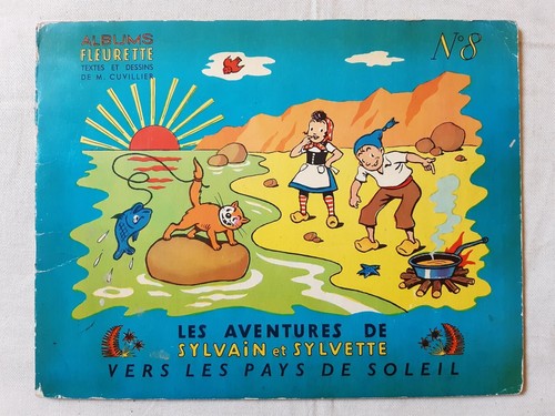 Album sylvain et - n°8,