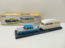 Norev (CL5712) Simca Vedette Chambord avec caravane Henon - 1/43e