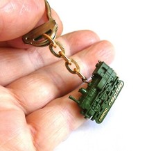 Ancien porte cle Arnold Rapîdo Train miniature Locomotive rail SNCF....