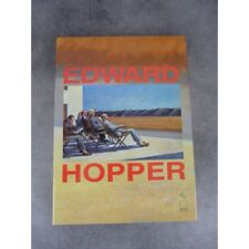 Edward Hopper Marseille, Musée Cantini, 23 juin-24 septembre 1989 livre d'art