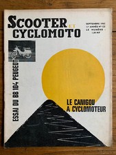 SCOOTER ET CYCLOMOTO Nr 123 de 1962 - PEUGEOT BB 104